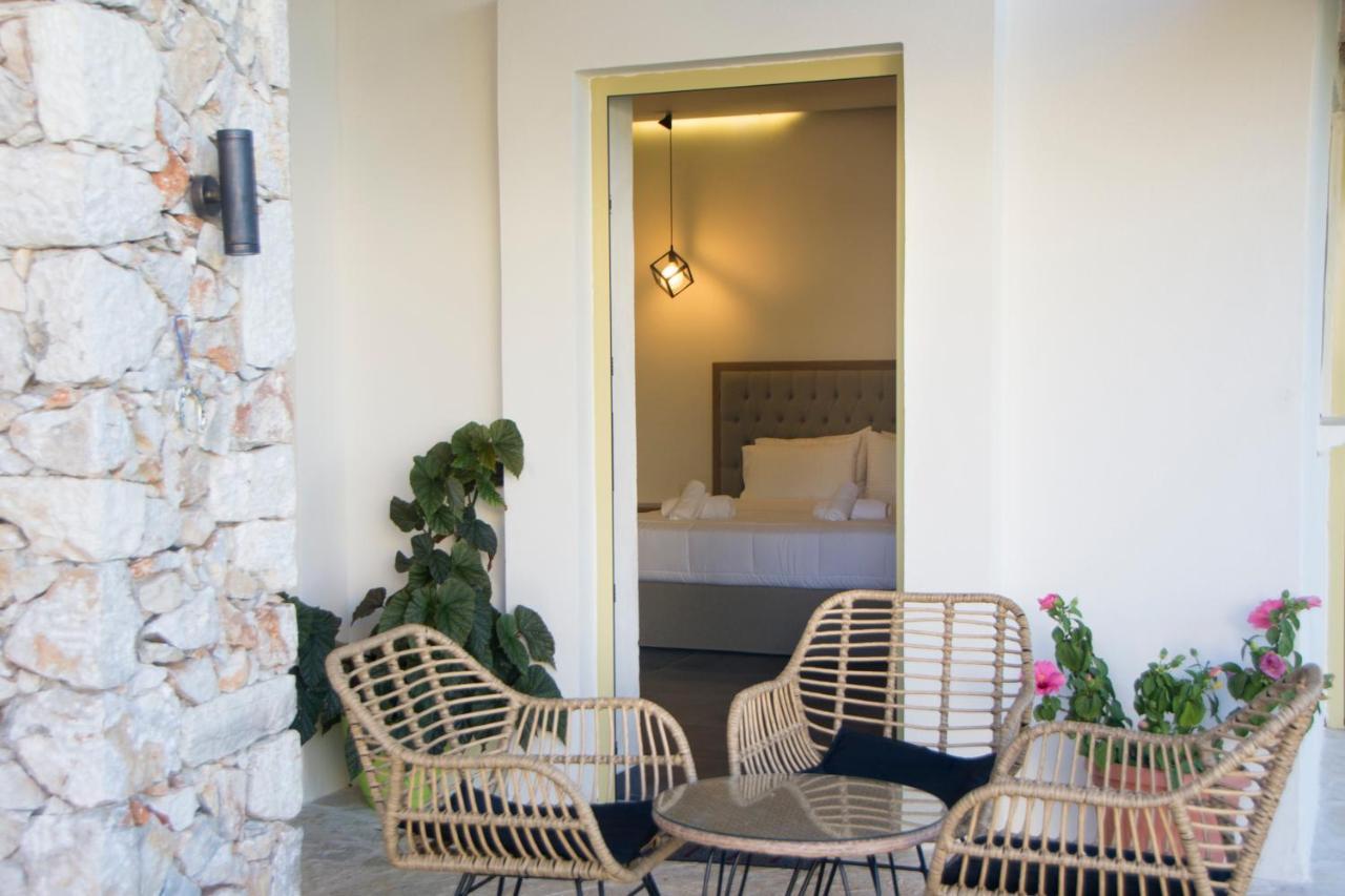 Acrothea Perdika Apartment Екстериор снимка