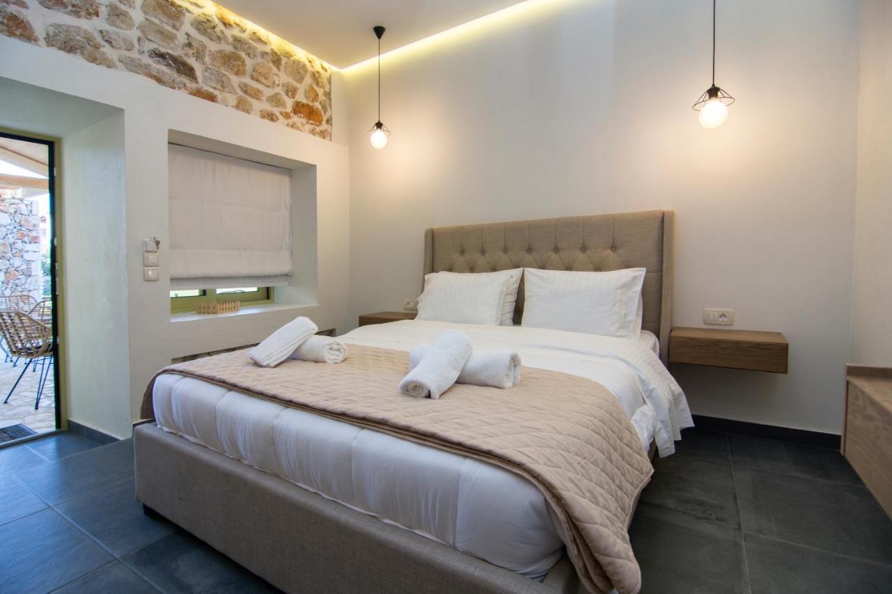 Acrothea Perdika Apartment Екстериор снимка