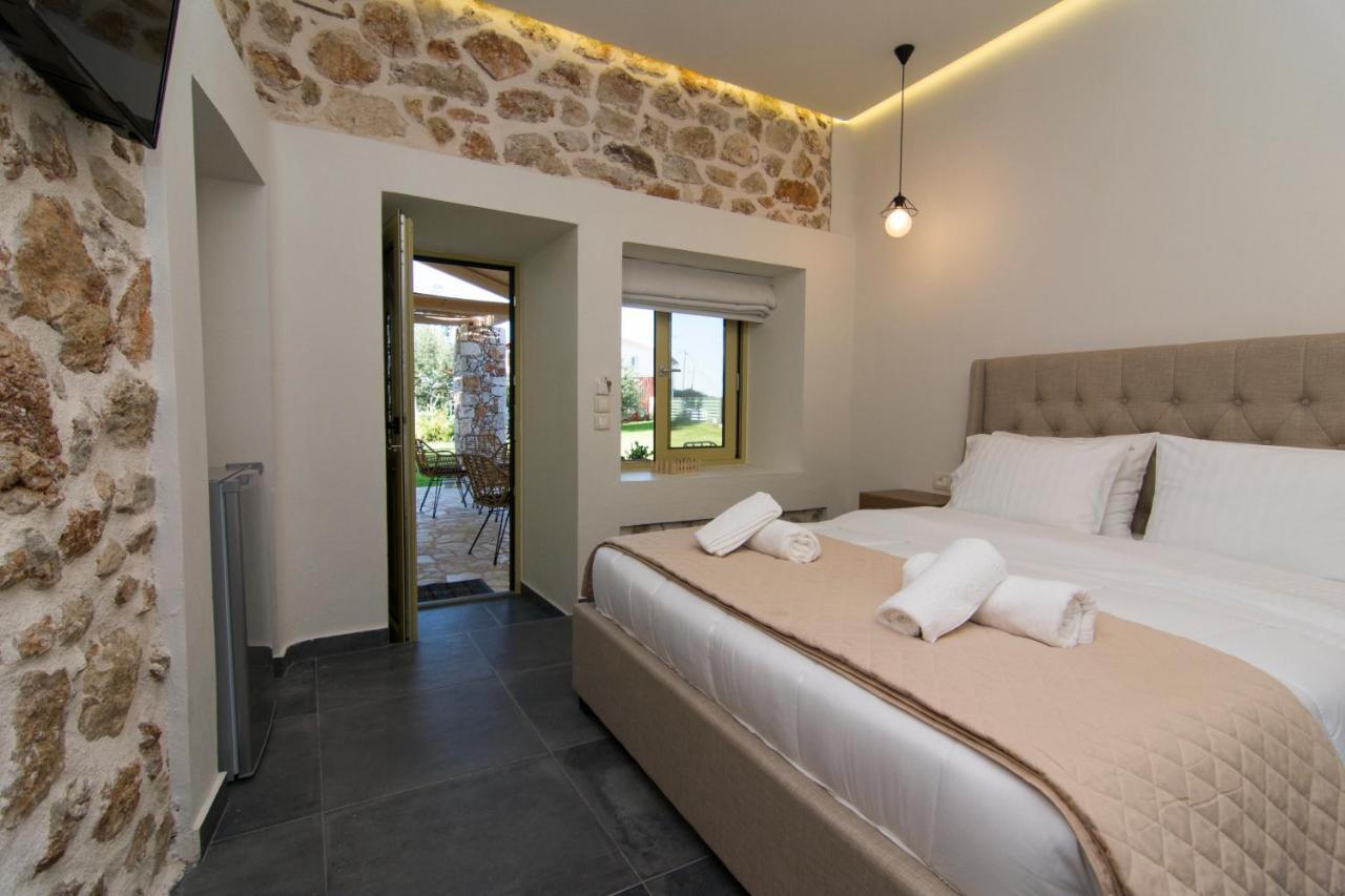 Acrothea Perdika Apartment Екстериор снимка