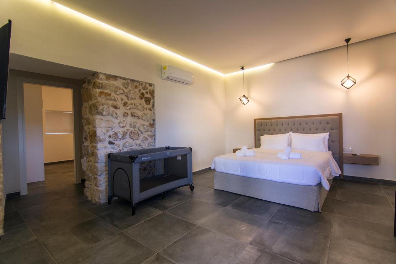 Acrothea Perdika Apartment Екстериор снимка