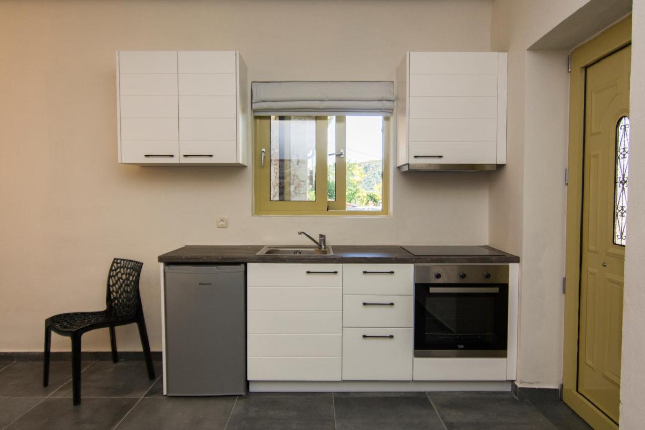 Acrothea Perdika Apartment Екстериор снимка