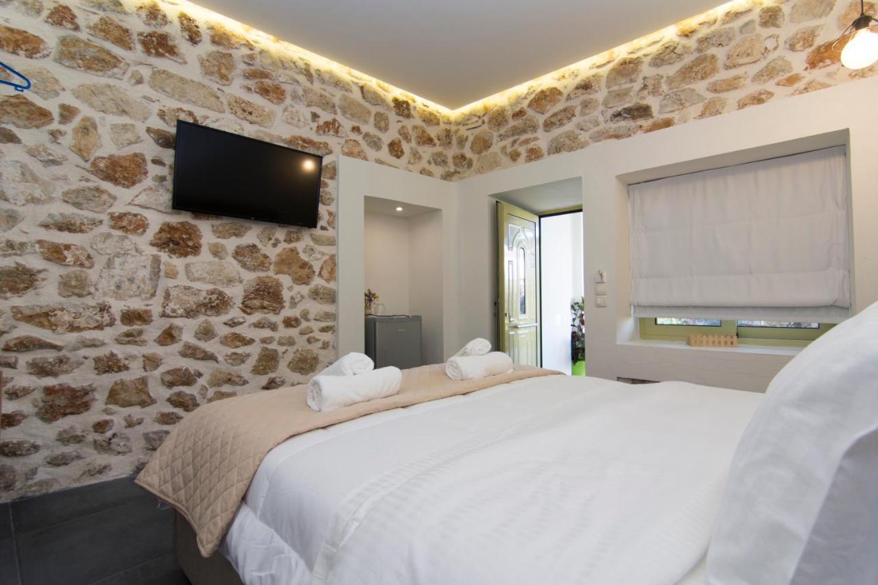 Acrothea Perdika Apartment Екстериор снимка