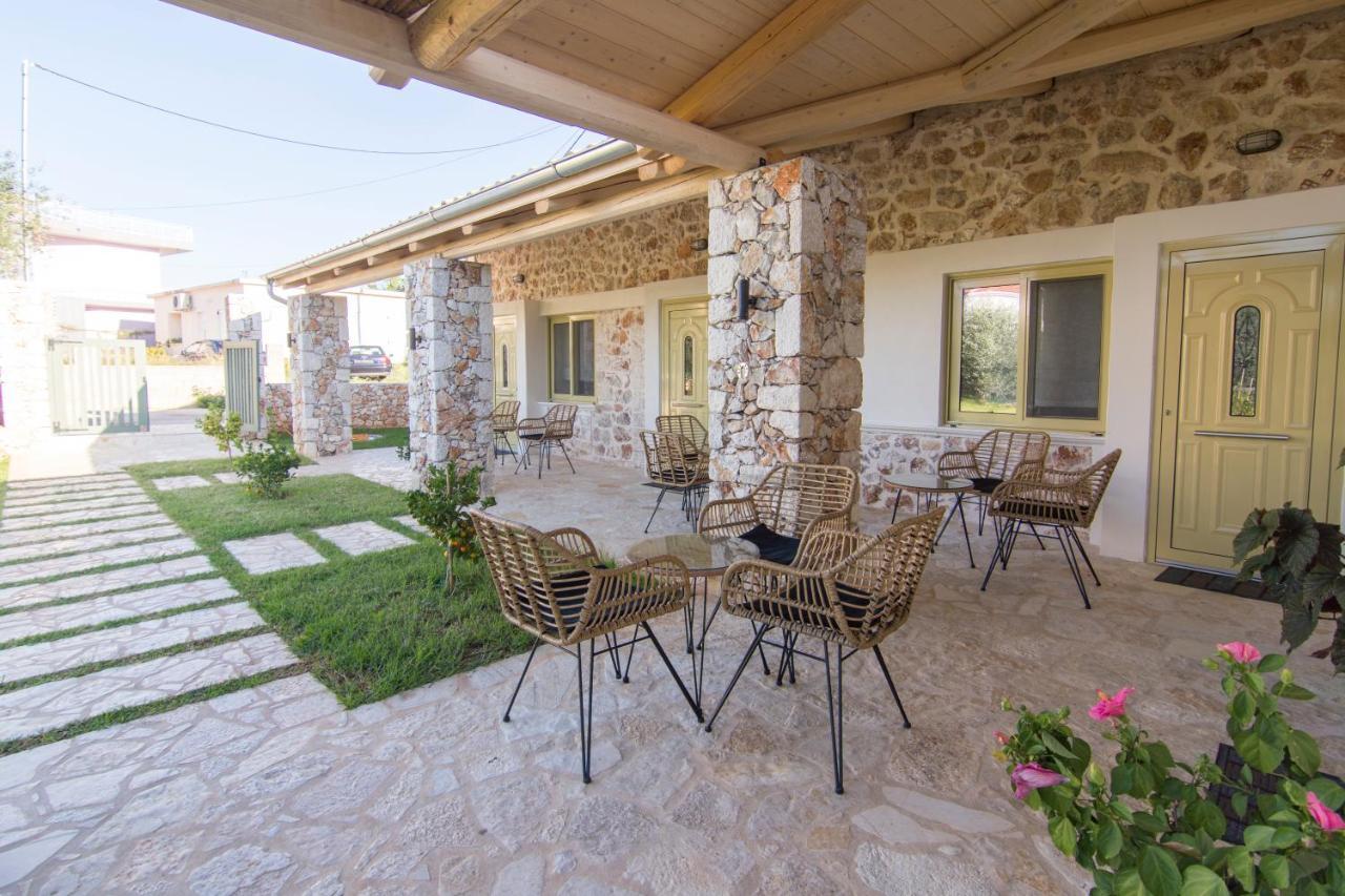 Acrothea Perdika Apartment Екстериор снимка