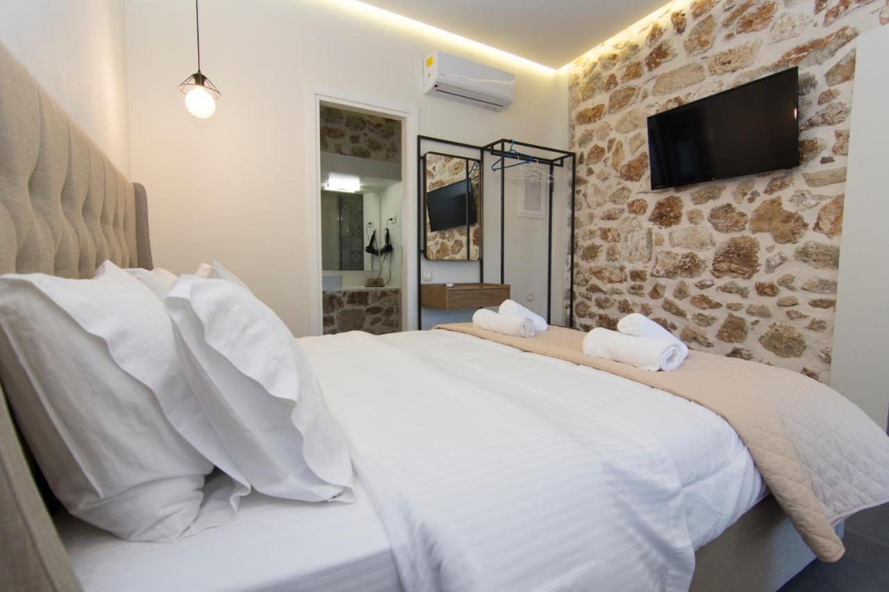 Acrothea Perdika Apartment Екстериор снимка