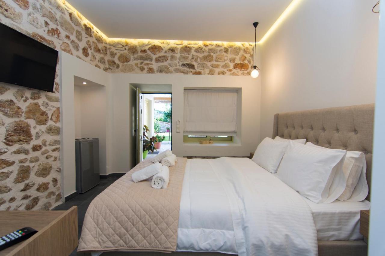 Acrothea Perdika Apartment Екстериор снимка